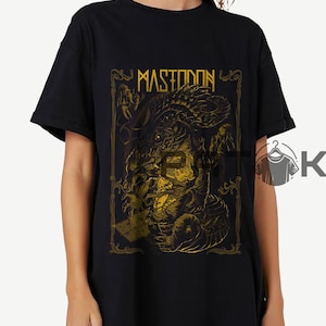 Mastodon t shirt - Etsy 日本