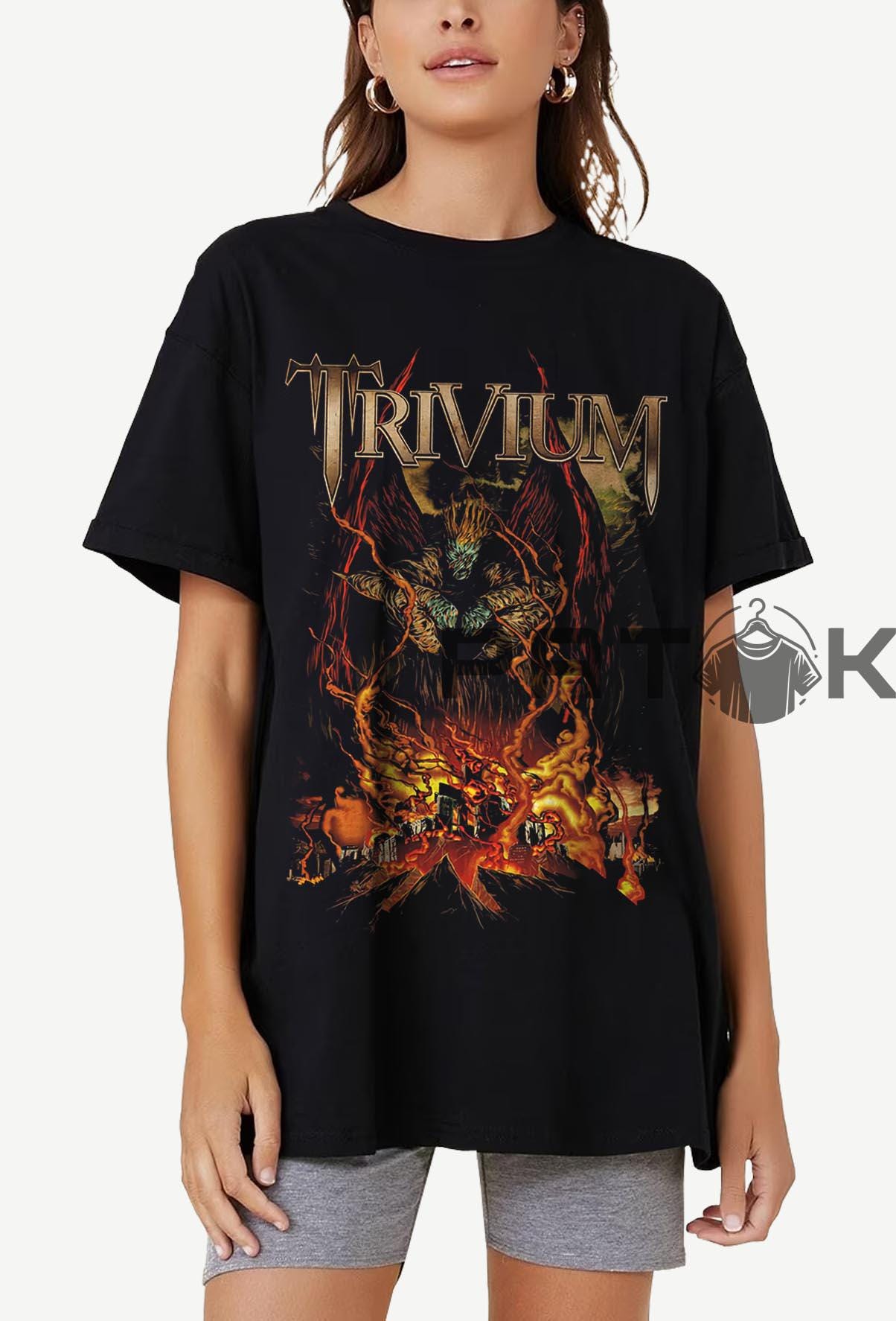 TRIVIUM ツアーTシャツ 2017 Trivium Shirts - Etsy