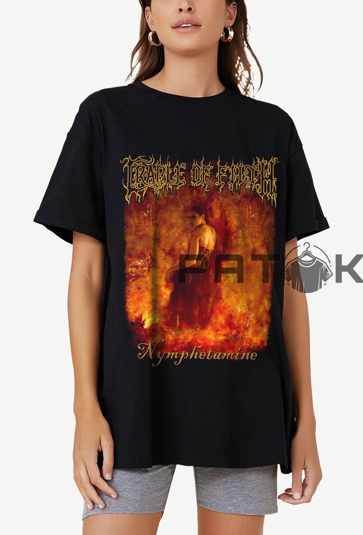 Cradle of Filth vintage tシャツ Cradle of filth vintage shirt - Etsy 日本