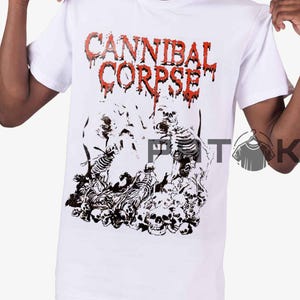 90s Cannibal Corpse Shirt - Etsy