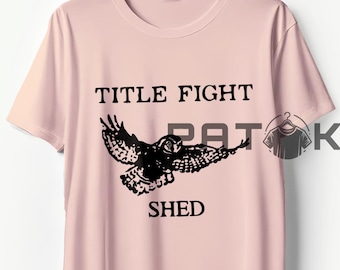 Title Fight T Shirt - Shed Album, Post Hardcore Band Merch Music Shirt, Sweatshirts Hoodie