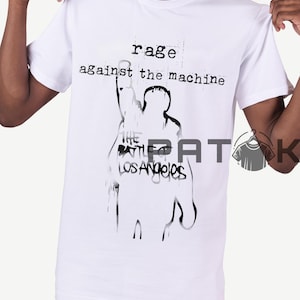 ミュージシャン RAGE AGAINST THE MACHINE TEE / 90S Vintage 90's Rage Against The Machine T-Shirt – Mills