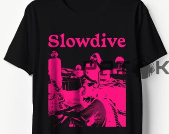 Slowdive 'souvlaki' Album Unisex T-shirt, Rock Band Tee - Etsy