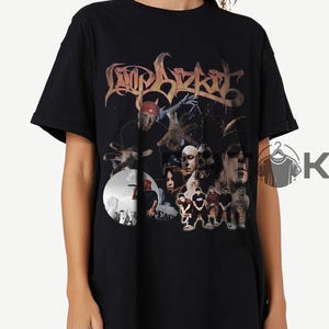 Camiseta de Limp Bizkit: Camiseta de fan de la banda de rap metal retro de los 90, sudadera con capucha