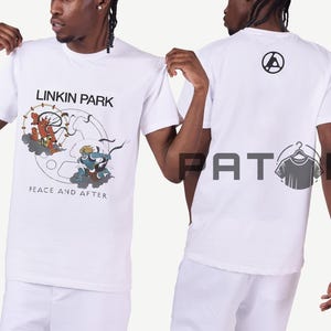 Linkin Park T-Shirt: 90er Jahre Retro Band Musik Fan Merch Shirt
