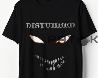 Disturbed The Guy Face T Shirt, Heavy Metal Band Music Merch Shirt, Sweatshirts Hoodie