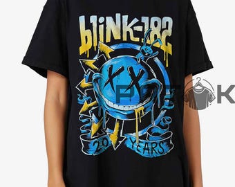 Blink 182 - Vintage Y2K - Punk Rock Band T Shirt - Size Youth M - Etsy