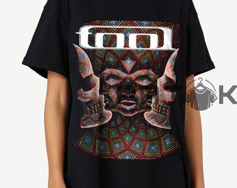 TOOL Band T Shirt, 10000 Days Album Art, 90s Retro Metal Music Fan Merch Shirt