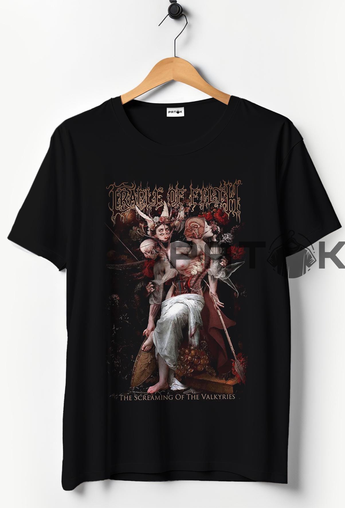 Vintage Cradle of Filth Shirt - Etsy