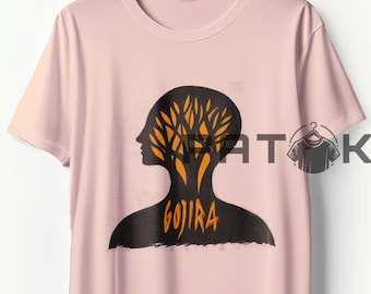 Gojira T Shirt, Retro Heavy Metal Band Music Merch Shirt, Sweatshirts Hoodie