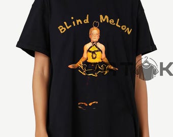 Blind Melon T Shirt, Retro 90s Rock Band Music Merch Shirt, Sweatshirts Hoodie