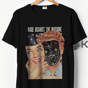 レイジ・アゲインスト・ザ・マシーンTシャツ、90年代レトロロック