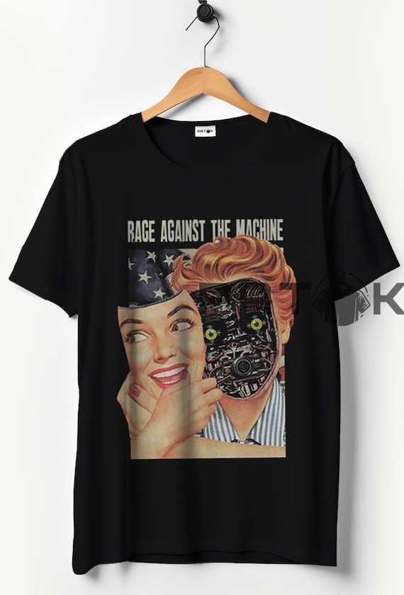 レイジ・アゲインスト・ザ・マシーンTシャツ、90年代レトロロック