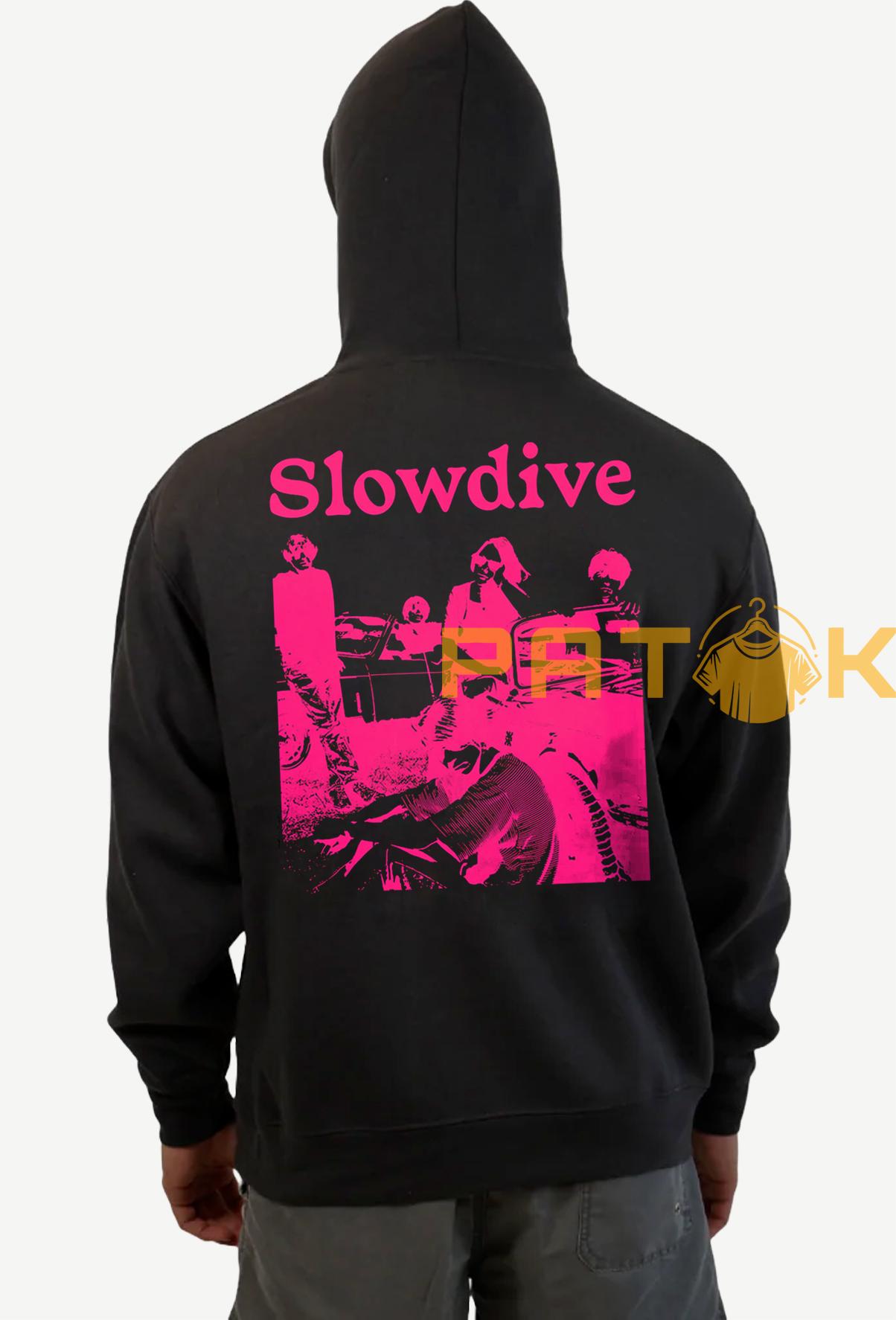 スロウダイヴTシャツ、ポップロックバンドミュージックグッズシャツ