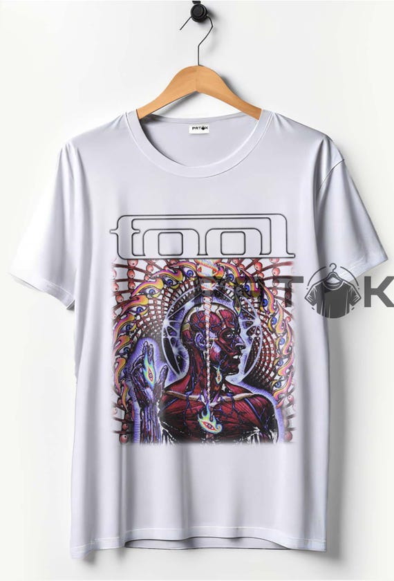 TOOL Band T Shirt, 90s Retro Metal Music Fan Merch Shirt