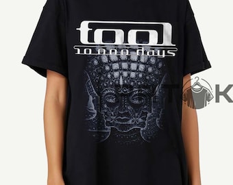Tool Vintage 10,000 Days Tour Shirt From 2006 - Etsy Canada