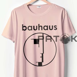 Bauhaus T-Shirt: 90s Retro Rock Band Music Fan Merch Shirt, Sweatshirts Hoodie