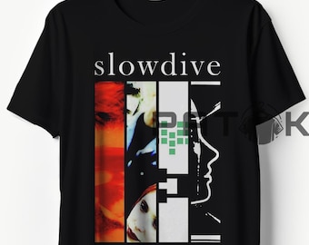 Slowdive 'souvlaki' Album Unisex T-shirt, Rock Band Tee - Etsy