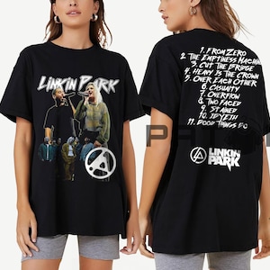 Linkin Park T Shirt, Rock Band Fan Merch Shirt, 90s Retro Casual Unisex T-Shirt