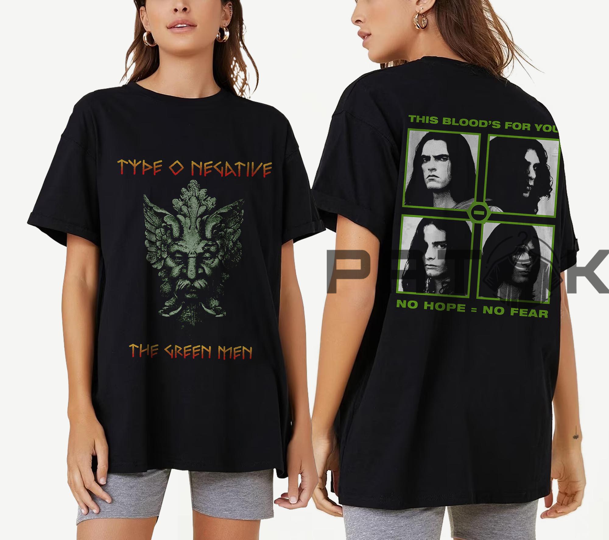 Vintage type o negative shirt - Etsy 日本