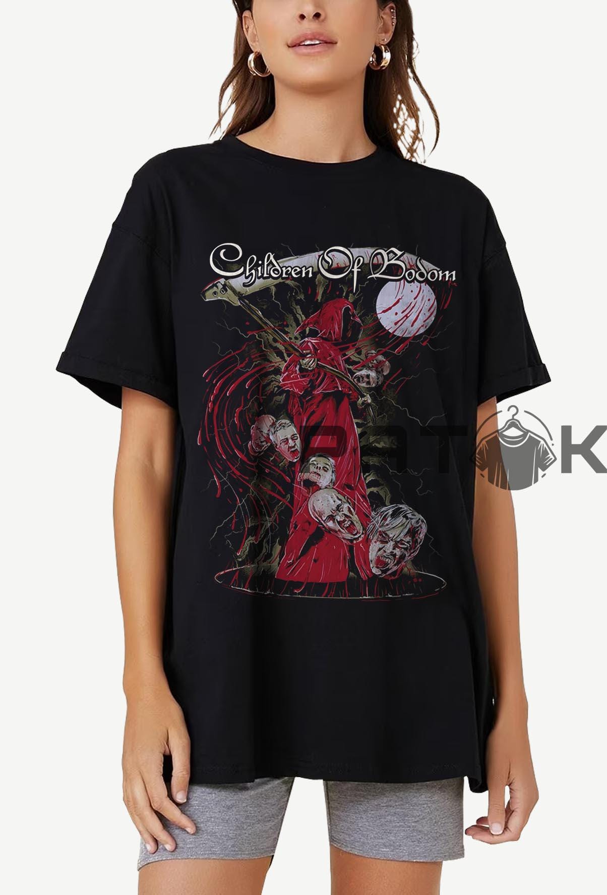 Children of bodom - Etsy México, image size:1204x1774