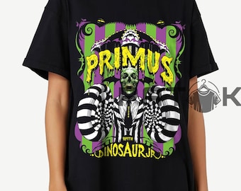 Primus Band T-Shirt: 90er Jahre Retro Metal Musik Fan Merch Shirt, Sweatshirts Hoodie