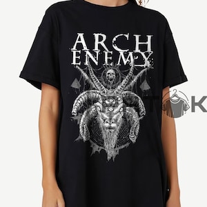 Arch Enemy T Shirt - Etsy