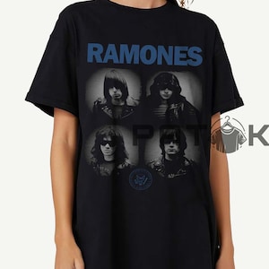 Ramones T-Shirt: 90s Retro Punk Rock Band Music Fan Merch Shirt, Sweatshirts Hoodie