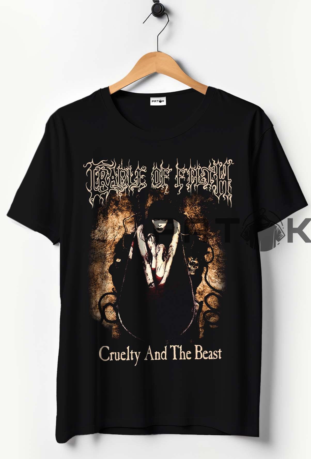 90s Cradle of Filth Shirt - Etsy Canada