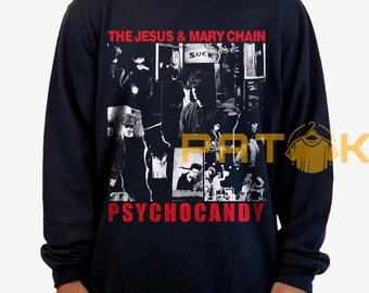 ジーザス＆メリーチェイン サイコキャンディ Tシャツ：90年代レトロ 