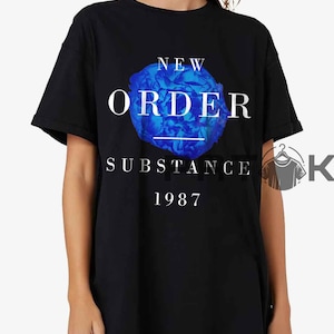 New order t shirt - Etsy 日本