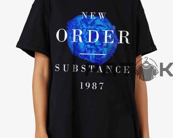 New Order T-Shirt: Retro 90er Jahre Rock Band Fan Merch Shirt, Sweatshirts Hoodie