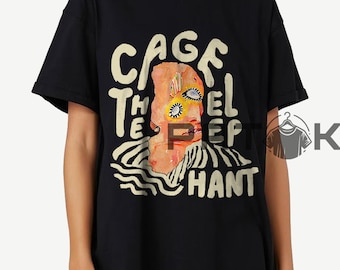 Cage the Elephant T Shirt, Retro Rock Band Music Merch Shirt, Sweatshirts Hoodie