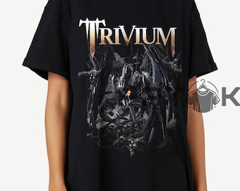 Vintage TRIVIUM American Heavy Metal Band T-shirt - Etsy