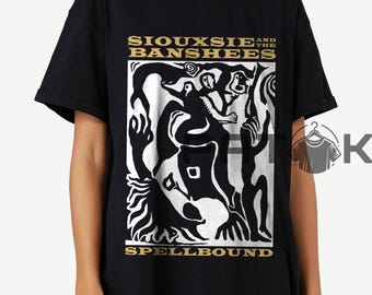 Siouxsie and the Banshees T Shirt, Punk Rock Band Merch Shirt, Sweatshirts Hoodie