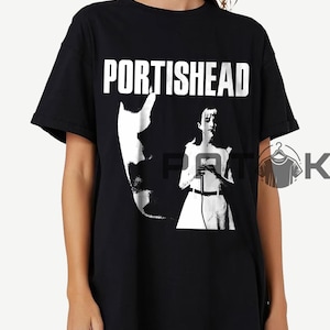 T-shirt Portishead Dummy - Anthracite Unisexe - Style Années 90 - Tailles S à 5XL