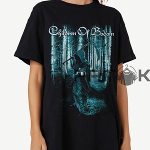 Children of Bodom Tshirt - Etsy
