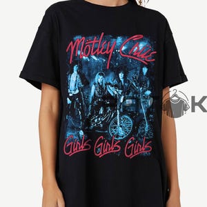 Motley Crue T Shirt - Etsy