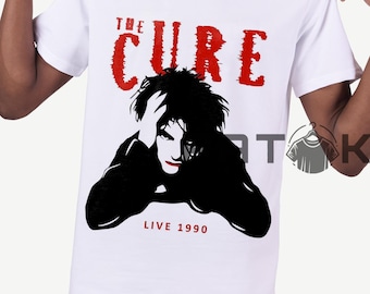 The Cure Standing on a Beach - Etsy