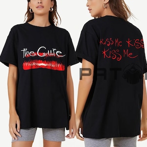 The Cure Kiss Me Shirt - Etsy