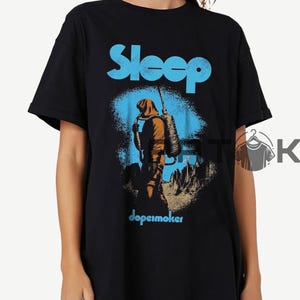 Sleep Dopesmoker T-Shirt: 90s Retro Metal Band Music Fan Merch Shirt, Sweatshirts Hoodie