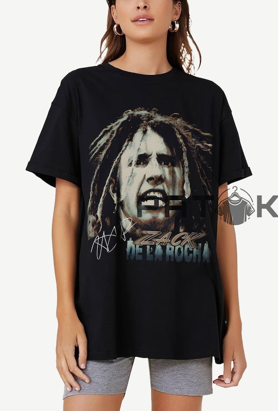 Rage Against the Machine T-shirt: 90s Retro Rock Band Music Fan 