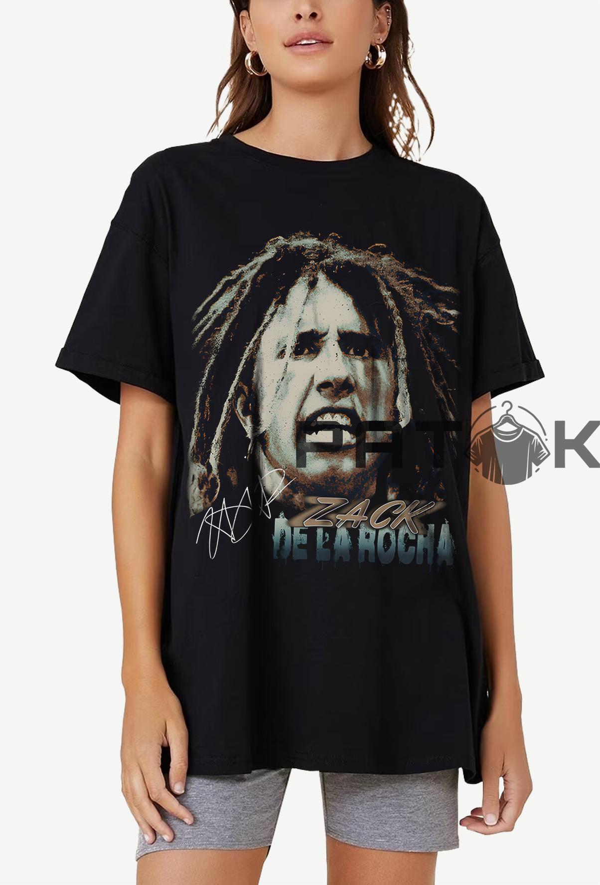 Zack de la rocha tee - Etsy 日本