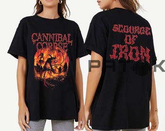 Vintage Cannibal Corpse Album Gallery of Suicide Men's Band Death