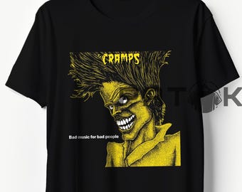 Vintage Hysteric Glamour X the Cramps Band T-shirt / Tales From