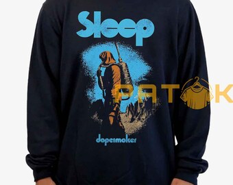 Sleep Dopesmoker T-shirt: 90s Retro Metal Band Music Fan Merch