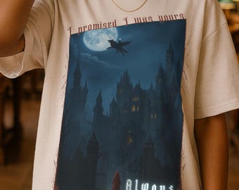 Alchemised SenLinYu T-Shirt, Book Lover Reader Gift, Dark Academia Fantasy Fan Merch, Manacled Booktok Shirt, Celestial Romantasy Gothic Tee