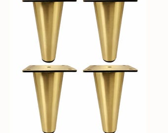 gold dresser legs Amazon.com: Hyever 6 Inch Gold Furniture Legs Heavy Duty Metal Furniture  Feet, Golden Sofa/Cabinet/Table Legs 4Pcs, 6 Inch Cabinet Legs Set of  4,Couch Feet Replacement for Dresser (Gold) : Tools & Home
