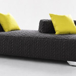 2.5" shiny chrome heavy duty metal furniture legs: triangle sofa couch feet, 4PC Set immagine 4