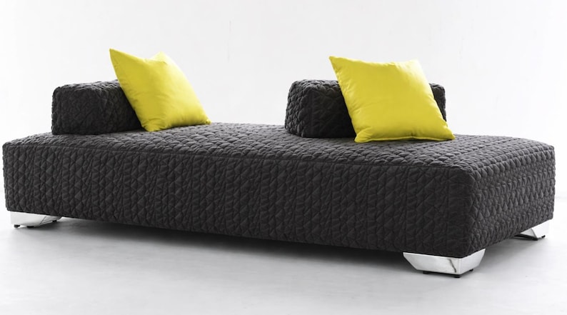 2.5" shiny chrome heavy duty metal furniture legs: triangle sofa couch feet, 4PC Set immagine 4